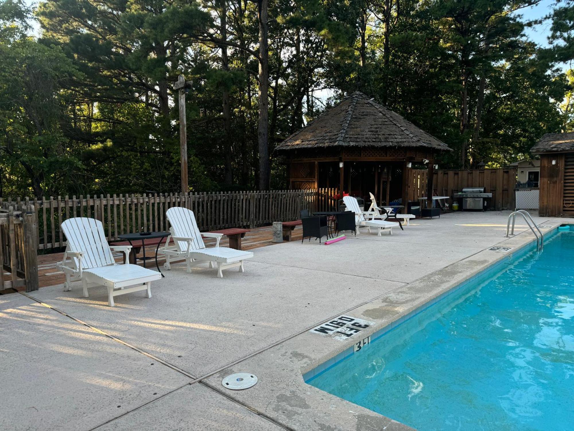Eureka Springs Heritage Motel Eksteriør bilde