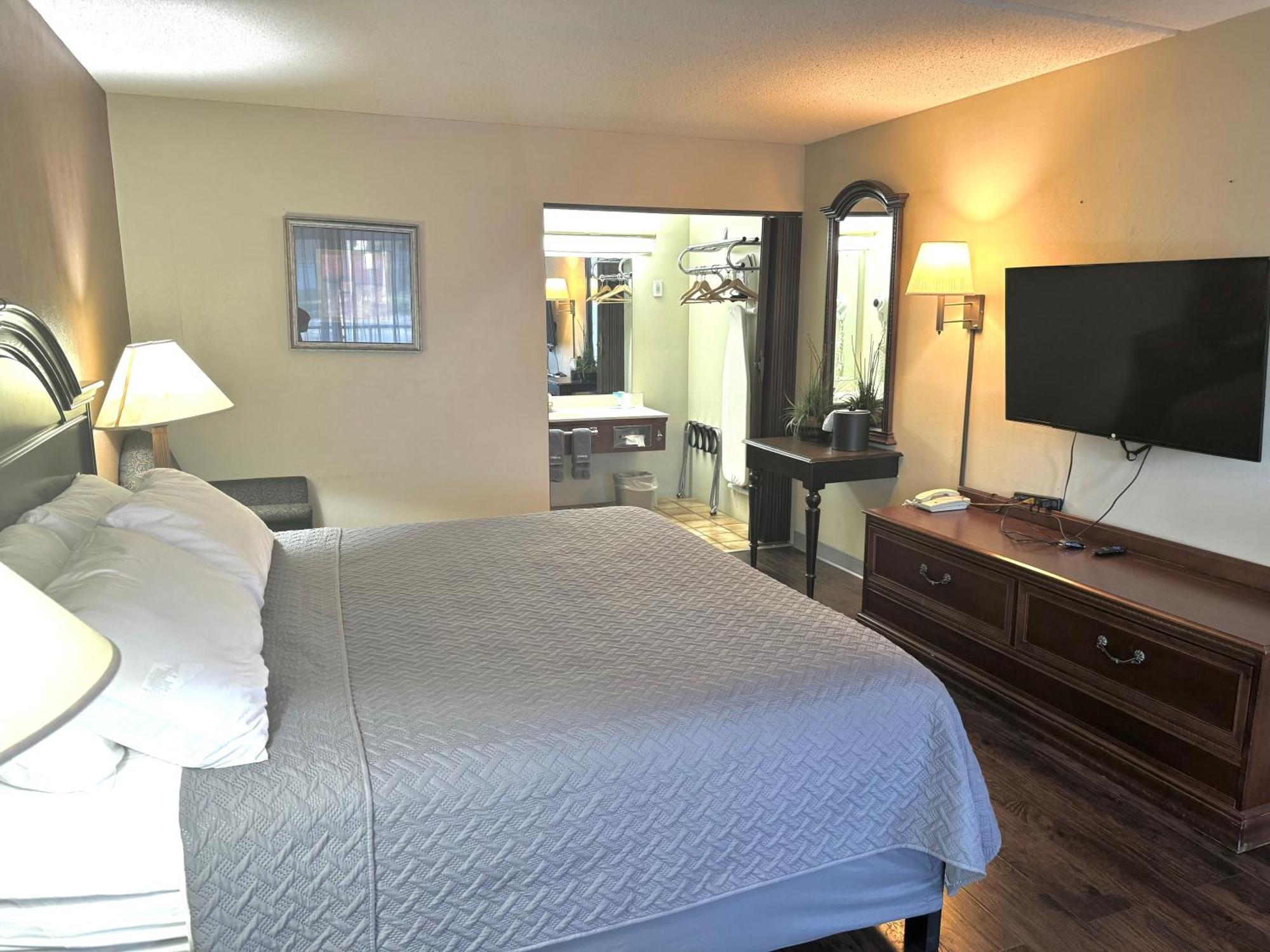 Eureka Springs Heritage Motel Eksteriør bilde