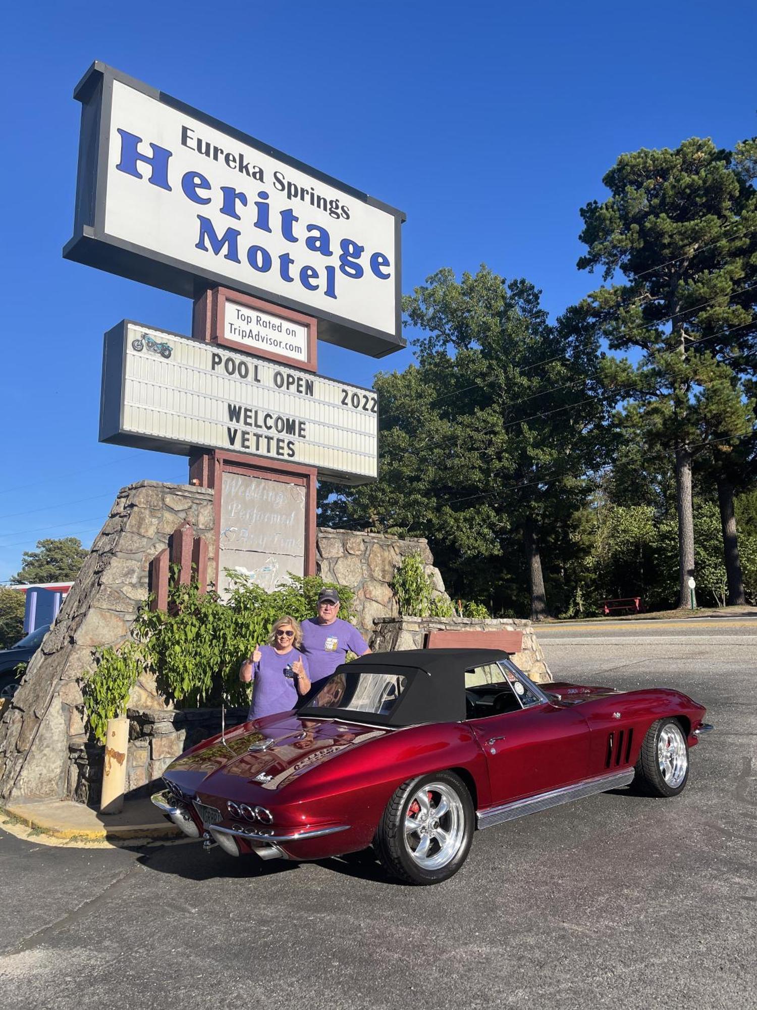 Eureka Springs Heritage Motel Eksteriør bilde