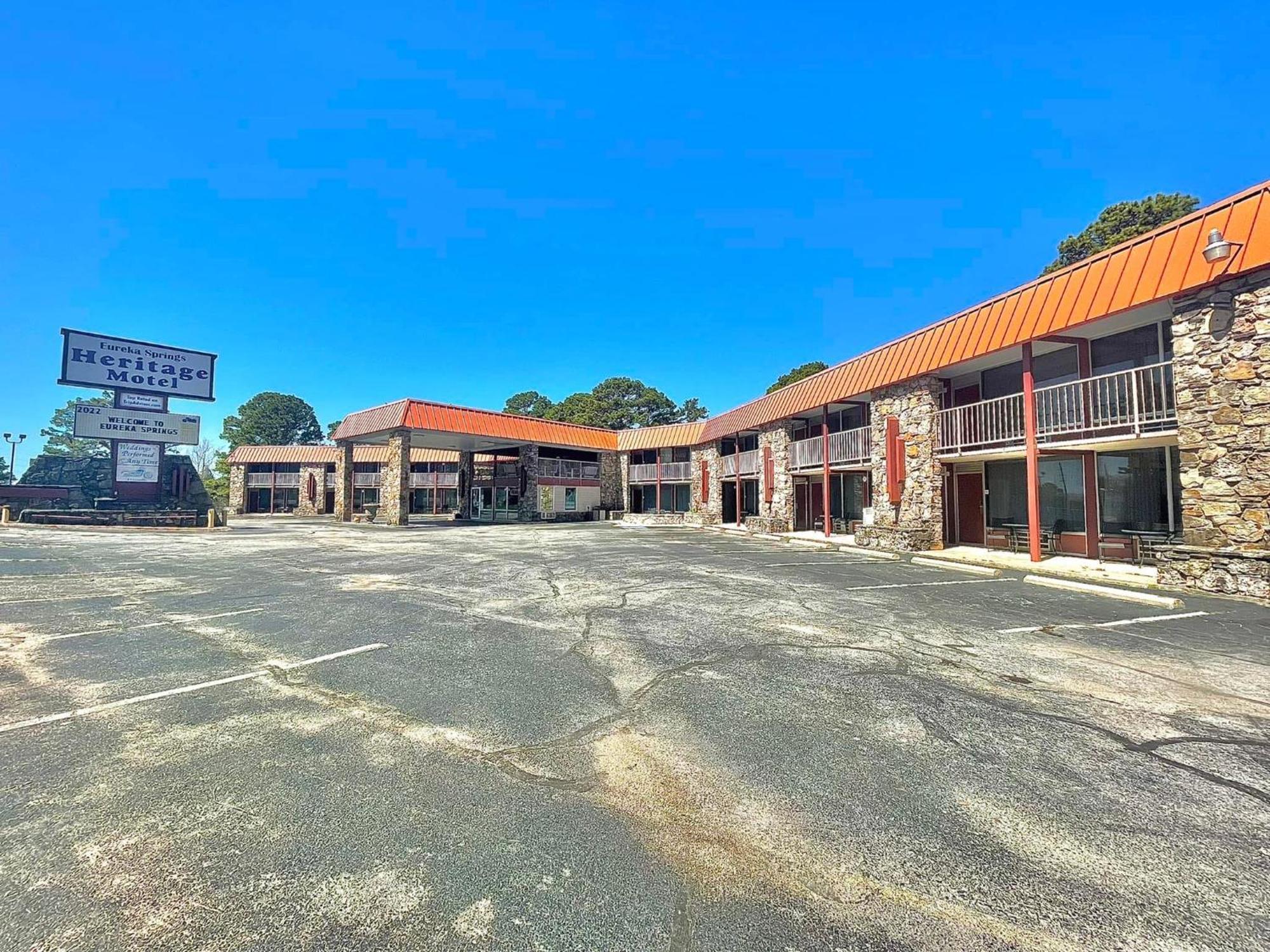 Eureka Springs Heritage Motel Eksteriør bilde